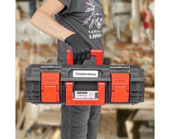 Модульный ящик для инструментов Kistenberg X-LOG KXB604020F-S411 – изображение 5