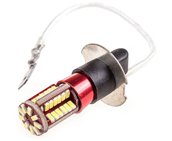 Автолампа SKYWAY диод H3, 57 SMD диодов 1-конт. S08201261 