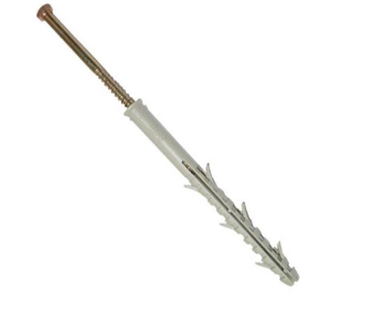 Фасадный дюбель 10х135(140), 4шт - пакет Tech-Krep TSX-S 127602 