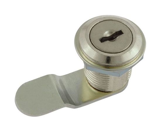 Почтовый замок НОРА-М 6103-16-ип никель 8473 