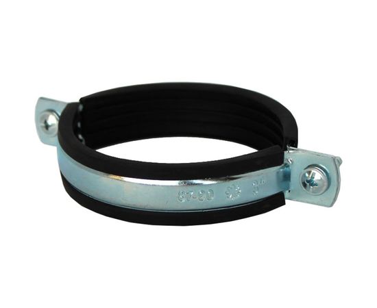 Хомут сантехнический для труб с гайкой СВК 3 М8 87-90 SVK-Fe080М8 