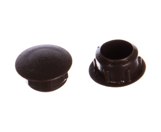 Декоративная заглушка Tech-Krep 10 мм темно-коричневая 35 шт - пакет 108875 