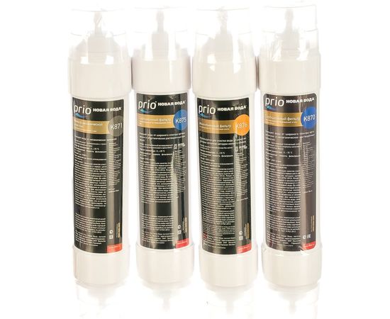 Набор картриджей для фильтра М310 Prio Новая вода К 683 