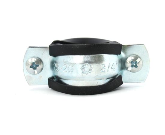 Сантехнический хомут для труб с гайкой СВК 3/4 М8 25-29 SVK-Fe020 