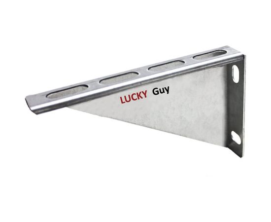 Опорный кронштейн Lucky Guy L=200 мм, оцинк 200 03 200120 30 0LG 