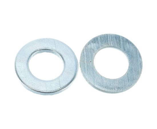 Плоская шайба Метизный двор D8 DIN 125, 200 шт. 4607159068071 
