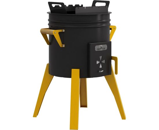 Печь-мангал для казана GRILLUX LUX ВЗР 2198_01 