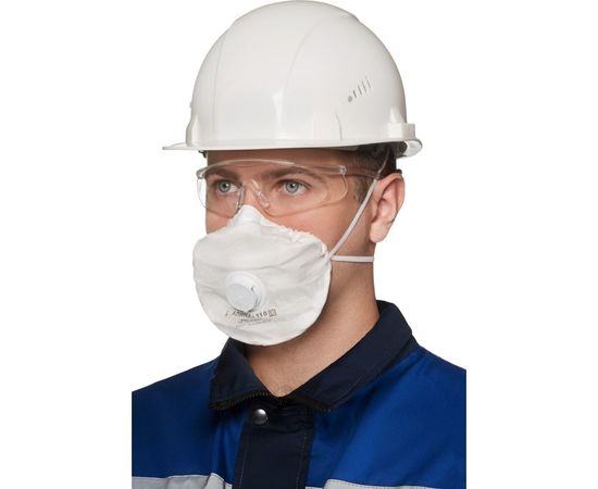 Полумаска из комбинированного материала АЛИНА Алина-110 