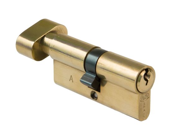 Цилиндр с вертушкой Amig полированная латунь 9500-70 