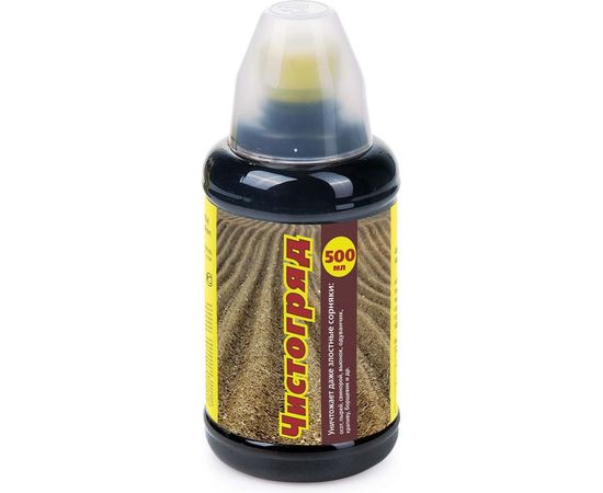 Препарат для борьбы с сорняками Чистогряд 500 мл 4607043209375 