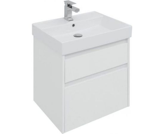 Тумба Aquanet Nova Lite 60 2 ящика, цвет белый глянец 00242575 