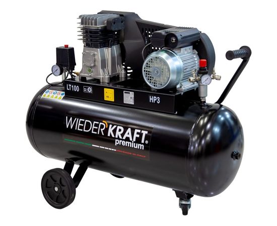 Компрессор 2,2кВт/220В WIEDERKRAFT WDK-91032 