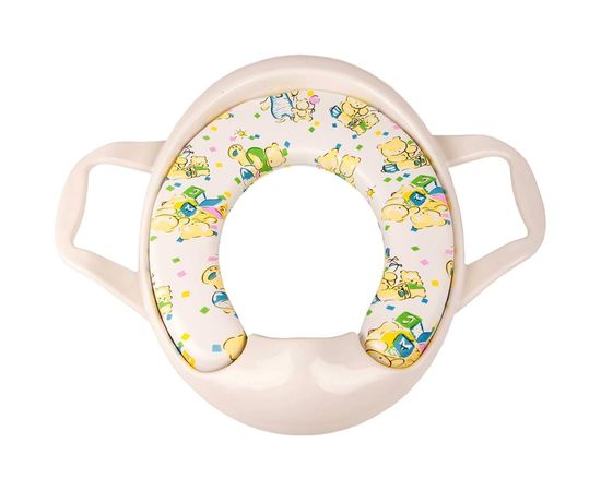 Сиденье для унитаза Delphinium BY-3-3024 детское, ручки белые 105026 