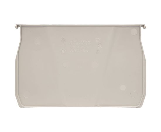 Разделитель по ширине для ящика 5003 Тара.ру серый литьевой PP 11296 