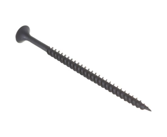 Саморез КРЕП-КОМП черный универсал 3,8х64 300шт чм64ф 