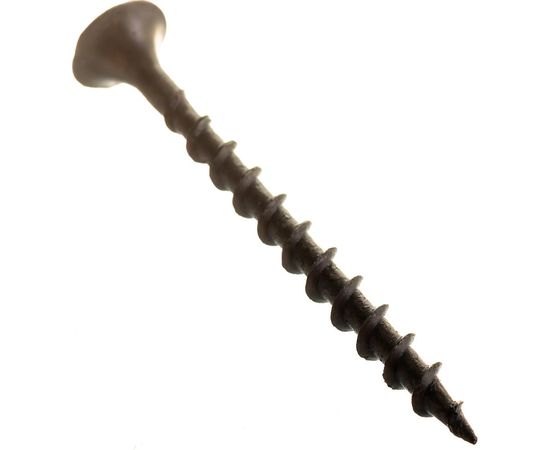 Саморез по дереву КРЕП-КОМП черный 3,5х41 500шт чд41ф 