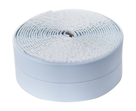 Самоклеящаяся лента-бордюр Аккурат 60 мм x 3,35 м голубая hk50650 