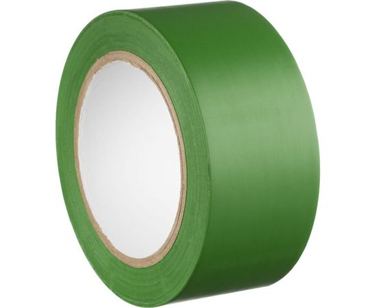 ПВХ лента для разметки Mehlhose GmbH толщина 150 мкм, цвет зеленый KMSU05033 