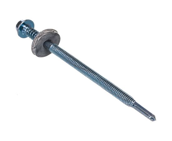 Саморез для сэндвич-панелей Метизный двор 6,3x5,5x100, 50 шт. 4690441024268 