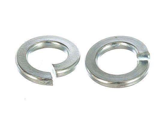 Оцинкованный гровер Метизный двор D8 DIN 127, 100 шт. 4607159068330 