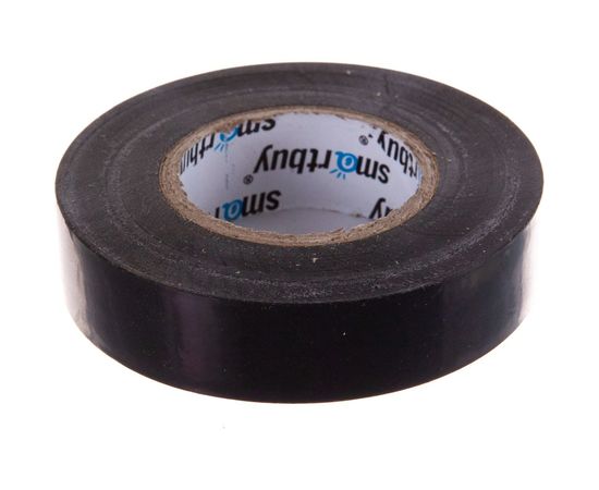 Изолента Smartbuy 0.18х19 мм, 20 метров, черная SBE-IT-19-20-b 