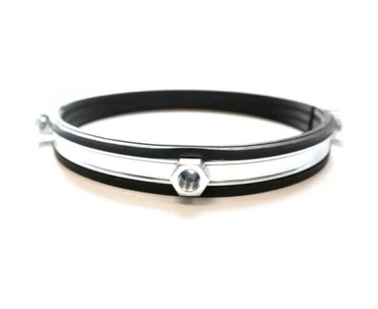 Хомут для воздуховода КРЕП-КОМП 125 мм с уплотнением 1 шт VHR125AD51 