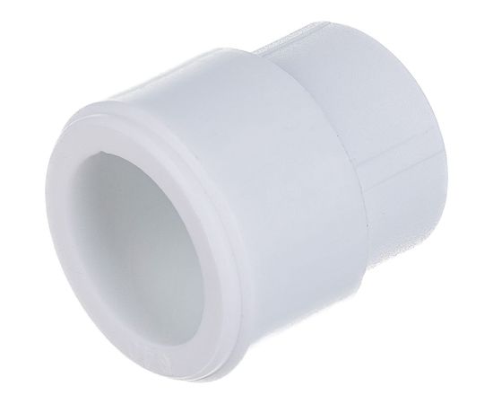 Переходная муфта VALFEX PP-R белая, 40х25 мм, вн/нр пайка 10004025 127-0279 