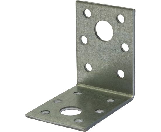 Крепежный уголок Tech-Krep оцинкованный 70х70х55х2,0 мм - накл. 124406 
