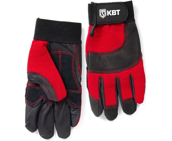 Перчатки монтажника КВТ С-33 р.L 75387 