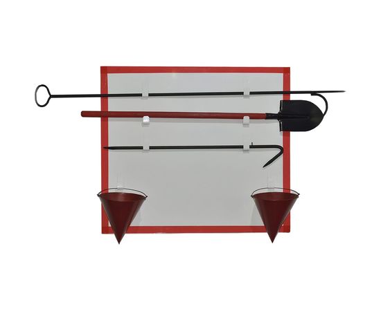 Пожарный металлический открытый щит НПО ПУЛЬС 307102 