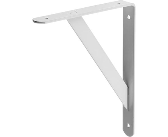 Уголок-кронштейн STAYER MASTER усиленный 300x200x30x4мм белый 37422-1 37422-1 