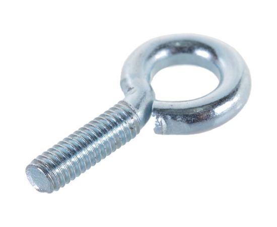 Петля-винт ЕВРОПАРТНЕР Zn М6хL20хO10 мм 4 шт. 13 3022 1 – изображение 3