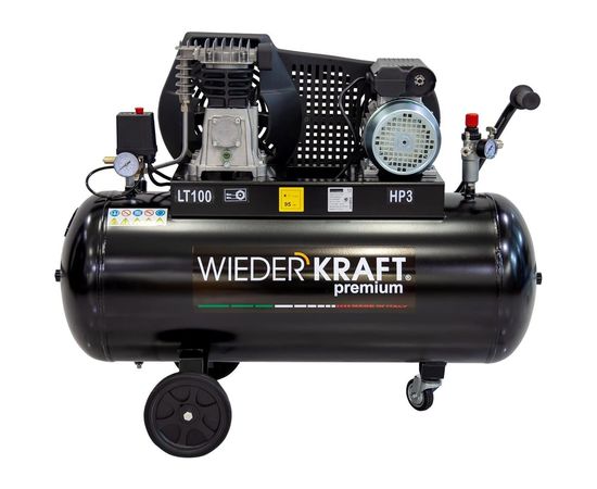 Компрессор 2,2кВт/220В WIEDERKRAFT WDK-91032 – изображение 7