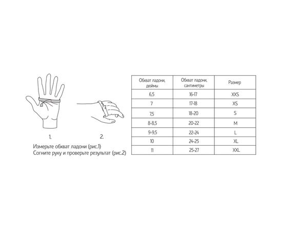 Комбинированные краги СВАРТОН SV603-10 – изображение 2