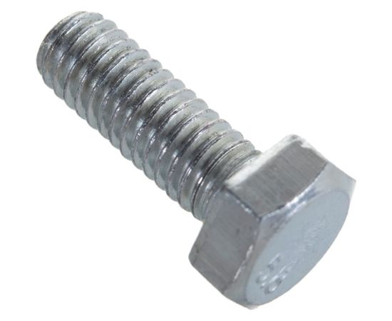Болт Стройметиз полная резьба DIN933 М6х16, класс прочности 5.8, цинк 100 шт. 3011218 – изображение 3