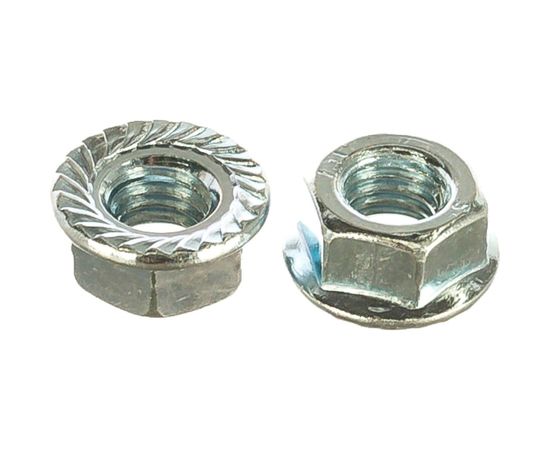 Самостопорящаяся гайка с фланцем Метизный двор M8 DIN 6923, 100 шт. 4607159067715 – изображение 7