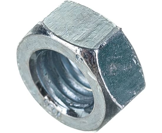 Шестигранная гайка ЕВРОПАРТНЕР DIN 934 Zn М 8 100 шт. 2 0574 19 – изображение 4