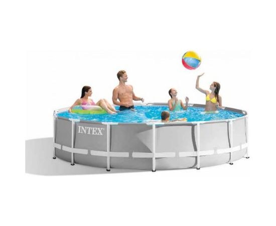 Каркасный бассейн Intex Prism Frame 366х99 см 26716 – изображение 5