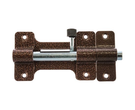 Дверной засов Симеко ЗЩ 016 медь L-115 мм Д951 – изображение 5