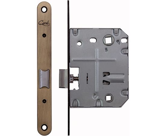 Комплект ручек Verdi бронза, механизм L70+завертка 11АВ70 – изображение 5