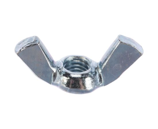 Гайка-барашек ЕВРОПАРТНЕР DIN 315 Zn М5 4шт. 12 0562 1 – изображение 3