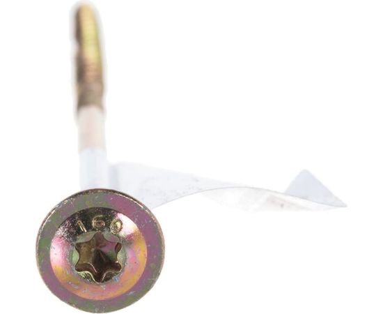 Шуруп для дерева ЕВРОПАРТНЕР прессшайба TORX 30, неполная резьба, ж/п 6.0x160, 1 шт. 0 0045 0 – изображение 4