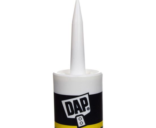 Акрилово-латексный герметик с добавками силикона DAP ALEX PLUS 300 мл белый 7079830108 – изображение 3