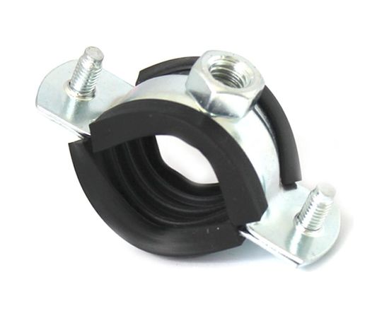 Сантехнический хомут для труб с гайкой СВК 3/4 М8 25-29 SVK-Fe020 – изображение 3