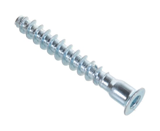 Конфирмат евровинт с внутренним шестигранником Метизный двор 7х50, 15 шт. 4607173902993 – изображение 6