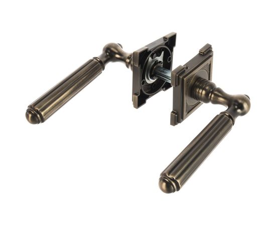 Дверная ручка Стелла РЕНЦ DH 68-19 MAB – изображение 3