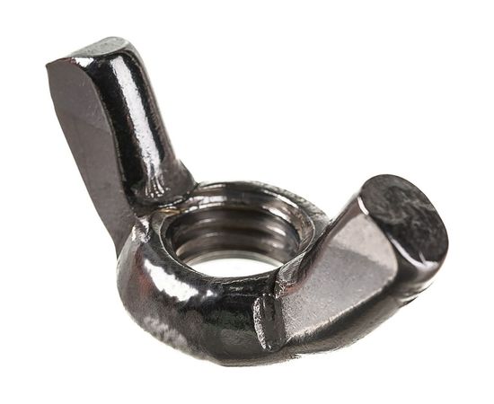 Гайка-барашек ГОСКРЕП DIN 315 М8 нержав. сталь 6 шт. 10-0024170 – изображение 4