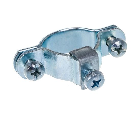 Хомут заземления для труб DKC 25 мм-3/4 дюйма оцинк. сталь 6042-25 – изображение 5