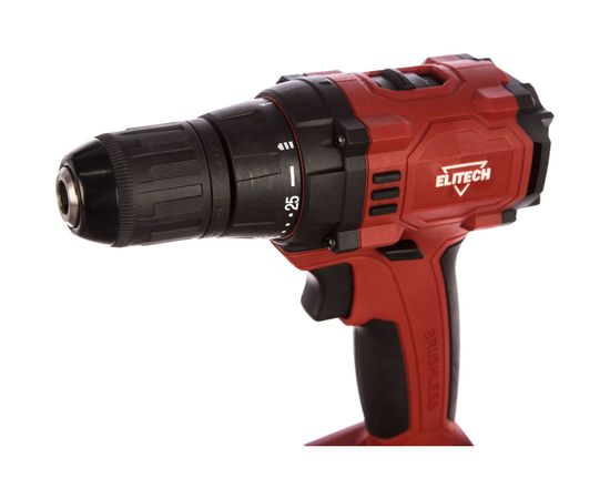Аккумуляторная дрель-шуруповерт Elitech ДА 12БЛ2 2 А*ч 191605 – изображение 6