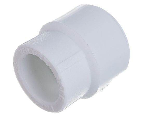 Переходная муфта VALFEX PP-R белая, 40х25 мм, вн/нр пайка 10004025 127-0279 – изображение 4